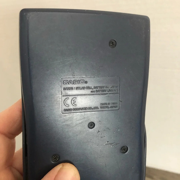 Casio Calculator - Picture 7 of 10